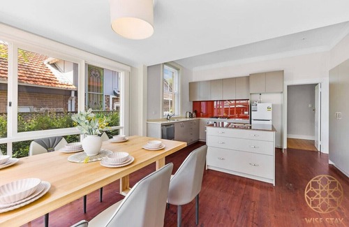 Greenwich Casa | Greenwich/靠近码头/海边6室别墅/CBD /步行到海边/近火车站/聚会度假
