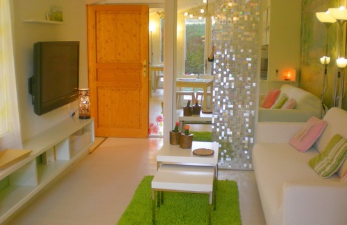 Greoux-les-Bains Apartamento | GREOUX, T2 (1 habitación), jardín, plaza de aparcamiento, WI-FI gratuito, AIRE ACONDICIONADO