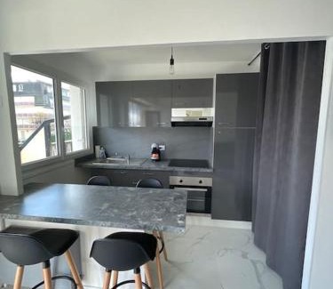 Villers-sur-Mer Apartamento | GREY Bel appartement coté mer !