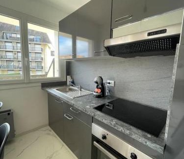 Villers-sur-Mer Apartamento | GREY Bel appartement coté mer !