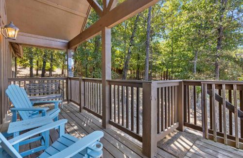 Reeds Spring Casa | Grey Moose Lodge with Amenities Access