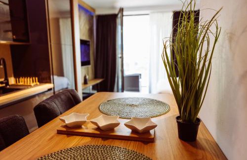 Medijana Apartamento | Grey Nest - Luxury Studio Apartment in Planet Residence, Niš