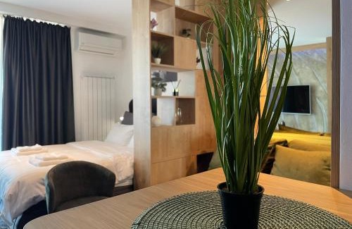 Medijana Apartamento | Grey Nest - Luxury Studio Apartment in Planet Residence, Niš