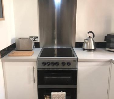 East Drayton Apartamento | Grey Oak