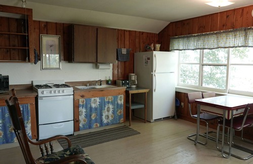 Orr Cabina | Grey Wolf Lodge