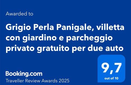 Borgo Panigale Apartamento | Grigio Perla Panigale, villetta con giardino e parcheggio privato fino a tre posti auto - Un oasi di tranqullità