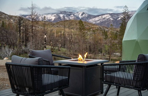North Fork Casa | Grizzly Dome With Mountain Views