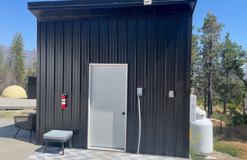 North Fork Casa | Grizzly Dome With Mountain Views