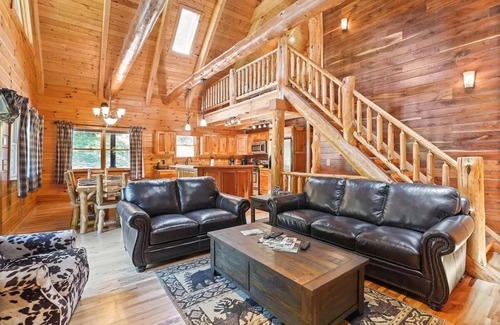 Logan Cabina | Grizzly-Cabaña-Baño privado