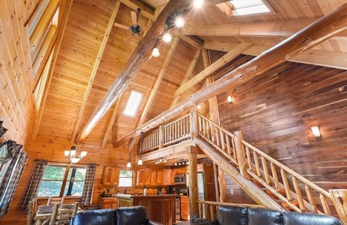 Logan Cabina | Grizzly-Cabaña-Baño privado