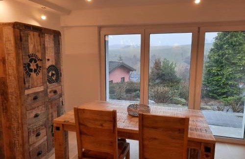 Nettersheim Apartamento | Große Auszeit Eifel mit Sauna, Kamin und Terrasse