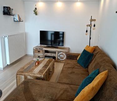 Nettersheim Apartamento | Große Auszeit Eifel mit Sauna, Kamin und Terrasse