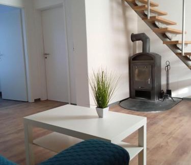 Ramhusen Apartamento | Große Landhauswohnung