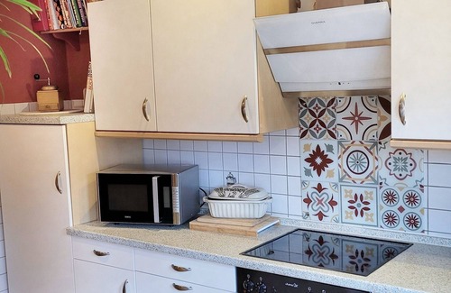 Altena Apartamento | Große Vintage Fewo, 95 qm, 2 Schlafzi., in der Burgstadt Altena, Sauerland, NRW