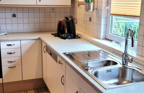 Altena Apartamento | Große Vintage Fewo, 95 qm, 2 Schlafzi., in der Burgstadt Altena, Sauerland, NRW