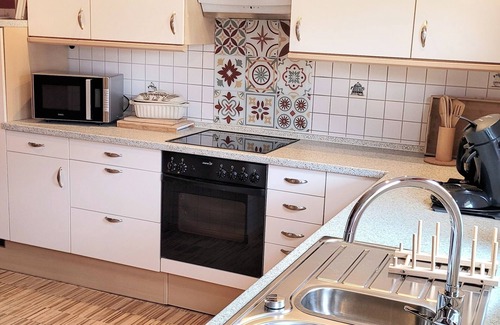 Altena Apartamento | Große Vintage Fewo, 95 qm, 2 Schlafzi., in der Burgstadt Altena, Sauerland, NRW