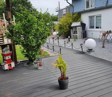 Grosssolt Apartamento | Große Wohnung mit Terrasse und Grill