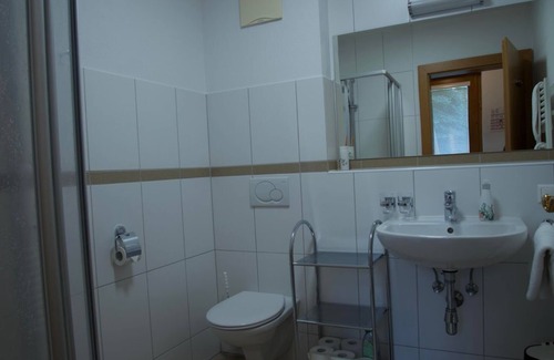 Lofer Cama Y Desayuno | Großes Appartement mit 2 Schlafzimmer und Terasse - Patricia, Haus