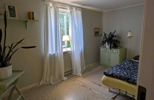 Storebro Casa | Großes Haus mit Sauna direkt am See