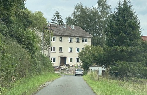Wehretal Casa | Großes Waldhaus am Radweg