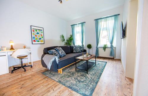 Ilversgehofen Apartamento | Großraum-Apartments mit 2SZ, WZ, Küche, Smart-TV, Parken, etc