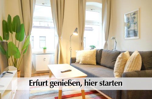 Ilversgehofen Apartamento | Großraum-Apartments mit 2SZ, WZ, Küche, Smart-TV, Parken, etc