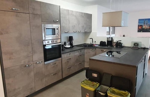 Brechen Apartamento | Großzügige Wohnung mit Terrasse