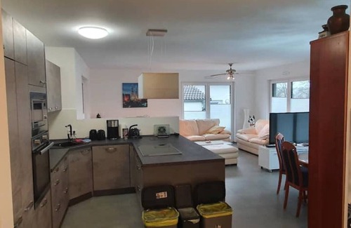 Brechen Apartamento | Großzügige Wohnung mit Terrasse