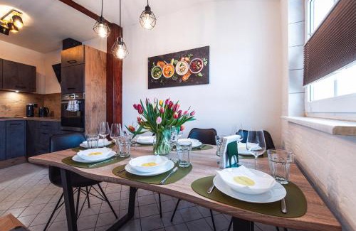 Erfurt Apartamento | Großzügiges Apartment - Zentral - Küche - Familienfreundlich