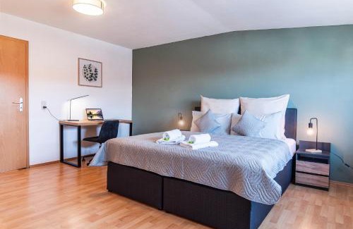 Erfurt Apartamento | Großzügiges Apartment - Zentral - Küche - Familienfreundlich