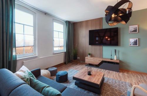 Erfurt Apartamento | Großzügiges Apartment - Zentral - Küche - Familienfreundlich