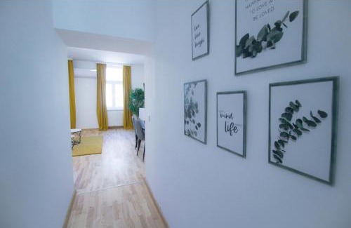Funfhaus Apartamento | Großzügiges Stadtleben l LF25
