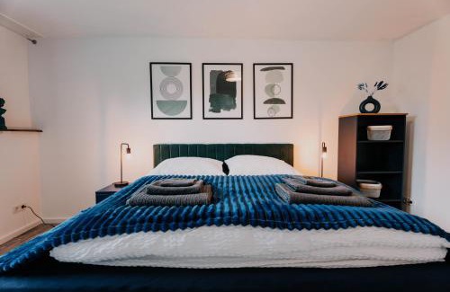 Metterich Apartamento | großzügiges, stylisches Apartment I 6 Personen I Eifel I Naturliebhaber I
