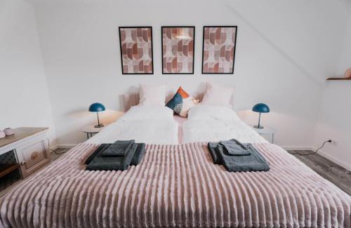 Metterich Apartamento | großzügiges, stylisches Apartment I 6 Personen I Eifel I Naturliebhaber I