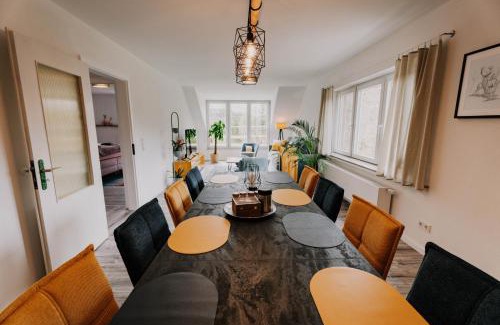 Metterich Apartamento | großzügiges, stylisches Apartment I 6 Personen I Eifel I Naturliebhaber I