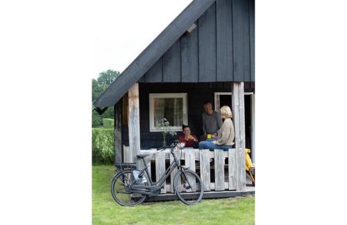 Voorthuizen Casa | Groepsverblijf (18p) – 3 Houtlodges bij elkaar op Vakantiepark De Boshoek