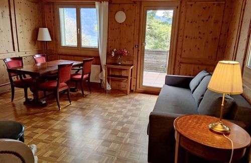 Pizol Apartamento | Grosse 2 ZImmer Wohnung mit Terrasse