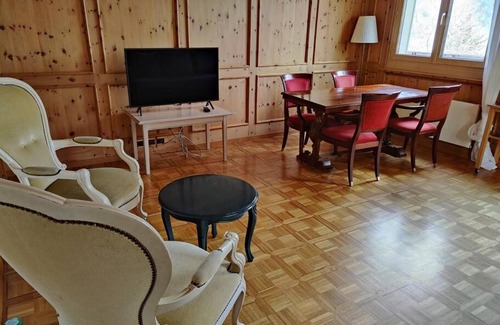 Pizol Apartamento | Grosse 2 ZImmer Wohnung mit Terrasse