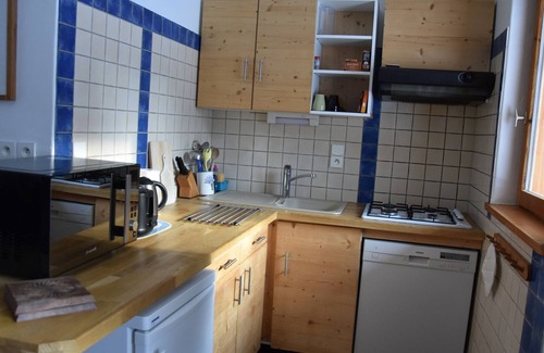 Pralognan-la-Vanoise Apartamento | Agradable apartamento en chalet junto al bosque y pistas, para 4 personas, Pralognan-la-Vanoise