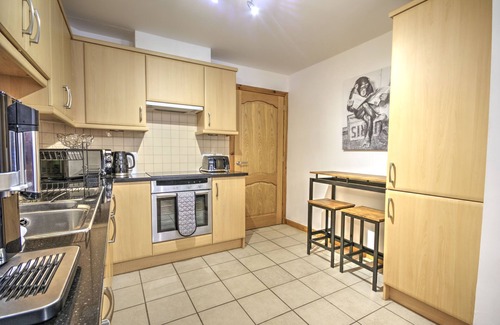 Dornoch Apartamento | Ground floor 1-bedroom apartment in the centre of Dornoch.