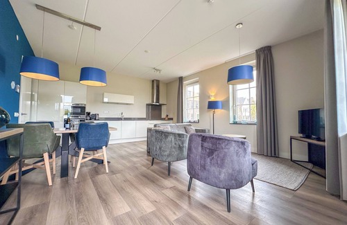 Colijnsplaat Apartamento | Ground-floor apartment with sauna near the sea