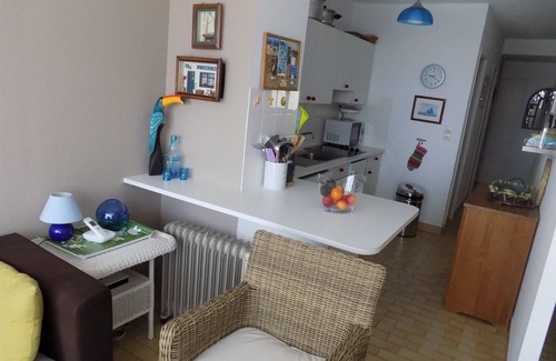 La Turballe Apartamento | Apartamento en planta baja con terraza y jardín cerrado - Acceso directo a la playa