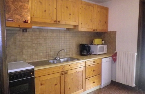 Seytroux Apartamento | Apartamento en planta baja en chalet