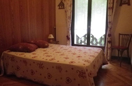 Seytroux Apartamento | Apartamento en planta baja en chalet