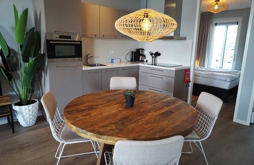 Kampen Casa | Ground floor apartment for 4 people