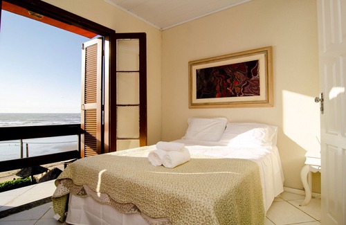 Vila Esperanca Casa | Ground Floor Duplex w/ Sea View in Imbituba TX2594