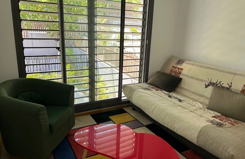 Saint-Paul Apartamento | Ground floor family apartment with garden close to the center and the beach