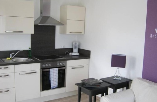 Nottuln Apartamento | Ground floor flat with terrace and parking space