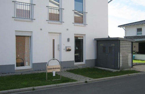 Nottuln Apartamento | Ground floor flat with terrace and parking space