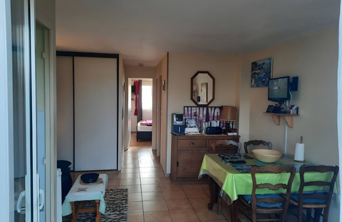 Bernieres-sur-Mer Apartamento | Apartamento en planta baja, a 50 m de la playa, Bernières-sur-Mer